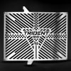(image for) Branded Radiator Guards, Stainless Steel - Triumph Trident 660 2021 onwards