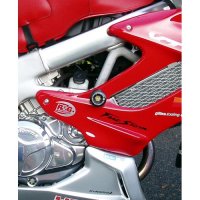 (imagen para) Topes Anticaídas, Negro - Honda VTR1000 Firestorm (todos los años)