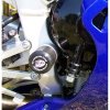 (imagen para) Topes Anticaídas Inferior, Negro - Yamaha YZF-R1 1998-2003