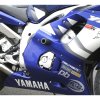 (imagen para) Topes Anticaídas, Negro - Yamaha YZF-R6 1999-2002