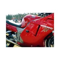 (image for) Crash Protectors, Black - Honda CBR1000XX Blackbird (all years)