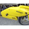 (imagen para) Topes Anticaídas, Negro - Ducati 750SS/900SS (1999-2000)