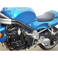 (image for) Crash Protectors Centre, Black - Triumph Speed Triple 1997-2007