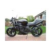 (image for) Crash Protectors, Black - Triumph Speed Four (all years)