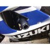 (imagen para) Topes Anticaídas, Negro - Suzuki GSX-R1000 2003 (K3) - 2004 (K4)