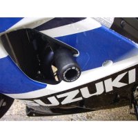 (imagen para) Topes Anticaídas, Negro - Suzuki GSX-R1000 2003 (K3) - 2004 (K4)