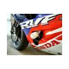 (imagen para) Topes Anticaídas, Negro - Honda RVF750 (RC45) (todos los años)