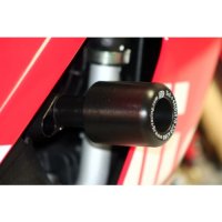 (imagen para) Topes Anticaídas Delanteros, Negro - Aprilia RSV 1000 R/Factory 2004-2010