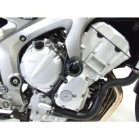 (image for) Crash Protectors, Black - Yamaha FZ6/ Fazer 600 2004 onwards