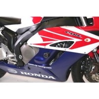 (image for) Crash Protectors, Black - Honda CBR1000RR 2004-2007
