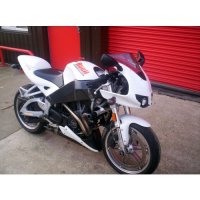 (image for) Crash Protectors, Black - Buell XB9-R, XB12-R, XB12-S up to 2006