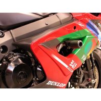 (image for) Crash Protectors, Black - Suzuki GSX-R1000 2005-2006 (K5-K6)