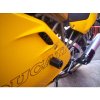 (image for) Crash Protectors, Black - Ducati 900SS -1998
