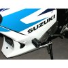 (imagen para) Topes Anticaídas, Negro - Suzuki GS500 con carenado completo