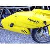 (imagen para) Topes Anticaídas, Negro - Ducati 600SS/750SS/900SS/1000DS 2001 en adelante