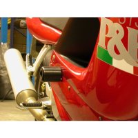 (imagen para) Topes Anticaídas, Negro - Ducati ST3 todos los años