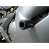 (imagen para) Topes Anticaídas, Negro - Kawasaki ER6-F (Ninja 650R) 2006-2008 con carenado