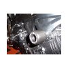 (imagen para) Topes Anticaídas, Negro - BMW K1200R / K1300R todos los años