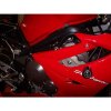 (imagen para) Topes Anticaídas, Negro - Triumph 675 Daytona 2006-2012