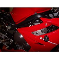 (imagen para) Topes Anticaídas, Negro - Triumph 675 Daytona 2006-2012