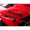 (imagen para) Topes Anticaídas, Negro - Benelli Tornado RS (No TRE) todos los años
