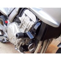 (image for) Crash Protectors, Black - Honda CBF 1000 2006 onwards