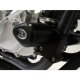 (imagen para) Topes Anticaídas Aero, Negro - Honda Varadero 125