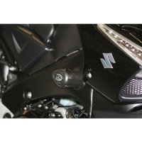 (imagen para) Topes Anticaídas Aero, Negro - Suzuki B-King 2007 en adelante