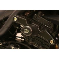 (image for) Crash Protectors Aero, Black - Triumph Speed Triple 2008 onwards
