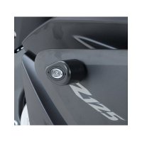 (imagen para) Topes Anticaídas Aero, Negro - Yamaha YZF-R125 2008-2014