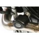 (image for) Crash Protectors Aero, Black - KTM 690 Enduro 2008 / 690SMC 2008