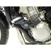 (imagen para) Topes Anticaídas Aero, Negro - Honda CBF1000 (- 2010)