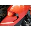 (imagen para) Topes Anticaídas Aero, Negro - BMW K1300S