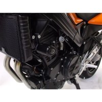(imagen para) Topes Anticaídas Aero, Negro - BMW F800R 2009-2014