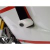 (imagen para) Topes Anticaídas Aero, Blanco - Ducati Desmosedici 2008 en adelante