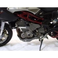 (image for) Crash Protectors Aero, Black - Benelli Tre K 2008 onwards