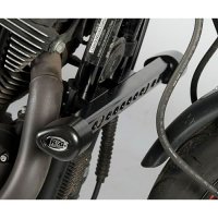 (imagen para) Topes Anticaídas Aero, Negro - Harley-Davidson XR1200