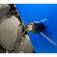 (image for) Crash Protectors Aero, Black - Yamaha XJ6 Diversion F only