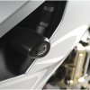 (imagen para) Topes Anticaídas Aero, Negro - Aprilia RSV 1000R 2006 en adelante