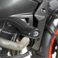 (image for) Crash Protectors Aero, Black - Suzuki GSR600