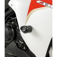 (image for) Crash Protectors Aero, Black - Honda CBR250R 2011, WK SP 250