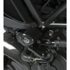 (imagen para) Topes Anticaídas Aero, Negro - Ducati Diavel 2011 en adelante