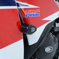 (imagen para) Topes Anticaídas Aero, sin cortar - Honda CBR1000RR 2012 y en adelante