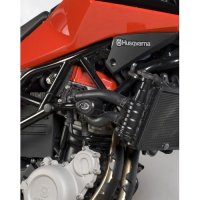 (imagen para) Topes Anticaídas Aero, Negro - Husqvarna Nuda 900R