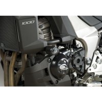 (imagen para) Topes Anticaídas Aero, Negro - Kawasaki Versys 1000