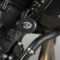 (imagen para) Topes Anticaídas Aero, Negro - Kawasaki ER6-n 2012 en adelante