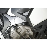 (image for) Crash Protectors Aero, Black - Honda Crosstourer 1200