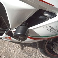 (image for) Crash Protectors Aero, no-cut, Black - MV Agusta F3 675 2017 onwards / F3 800 2018 onwards