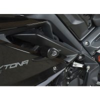 (imagen para) Topes Anticaídas sin cortar Aero (carrera) - Triumph 675 Daytona 2013 en adelante