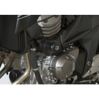 (image for) Crash Protectors Aero, black - Kawasaki Z800 2013 onwards